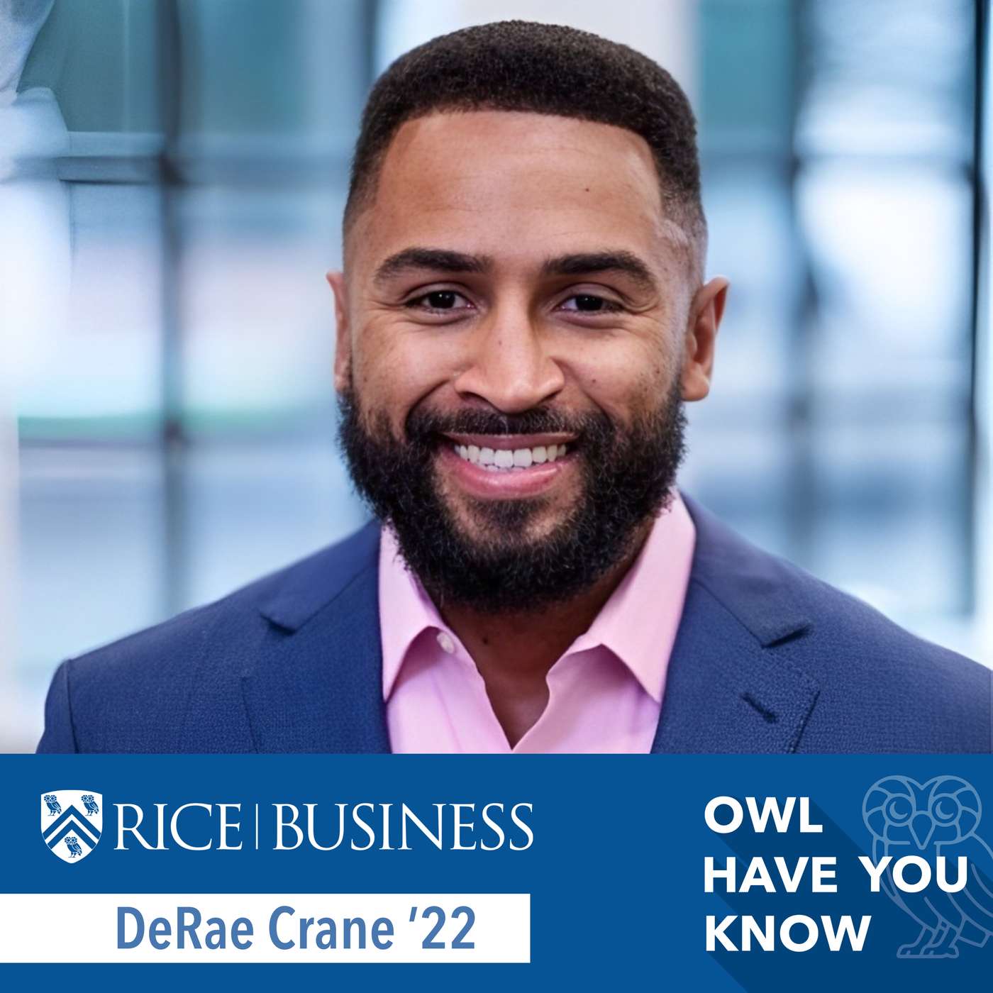 From Boxing to Business School feat. DeRae Crane ’22