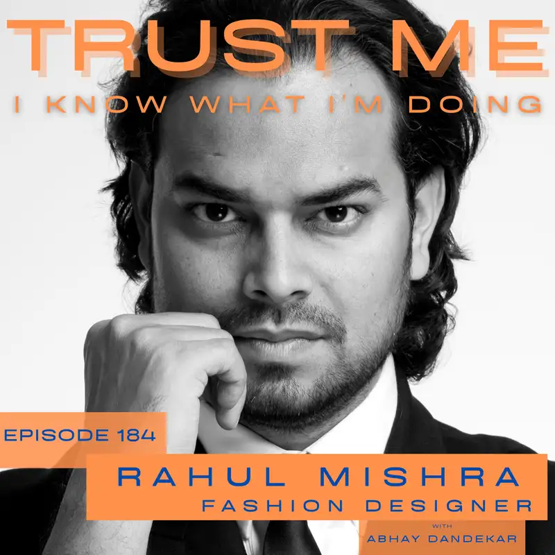 Rahul Mishra...on slow fashion and the power of participation