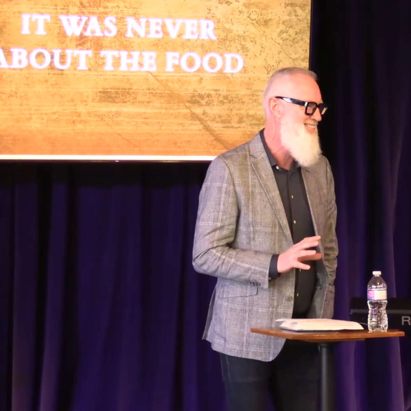 "It Was Never About The Food" - When In Rome - Ps Dave Olson / Recorded in Revelstoke on March 2nd, 2025