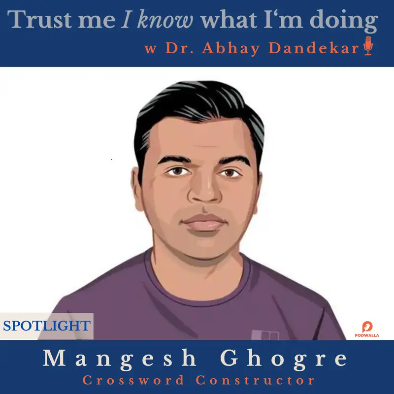 SPOTLIGHT... on Mangesh Ghogre and constructing crossword puzzles