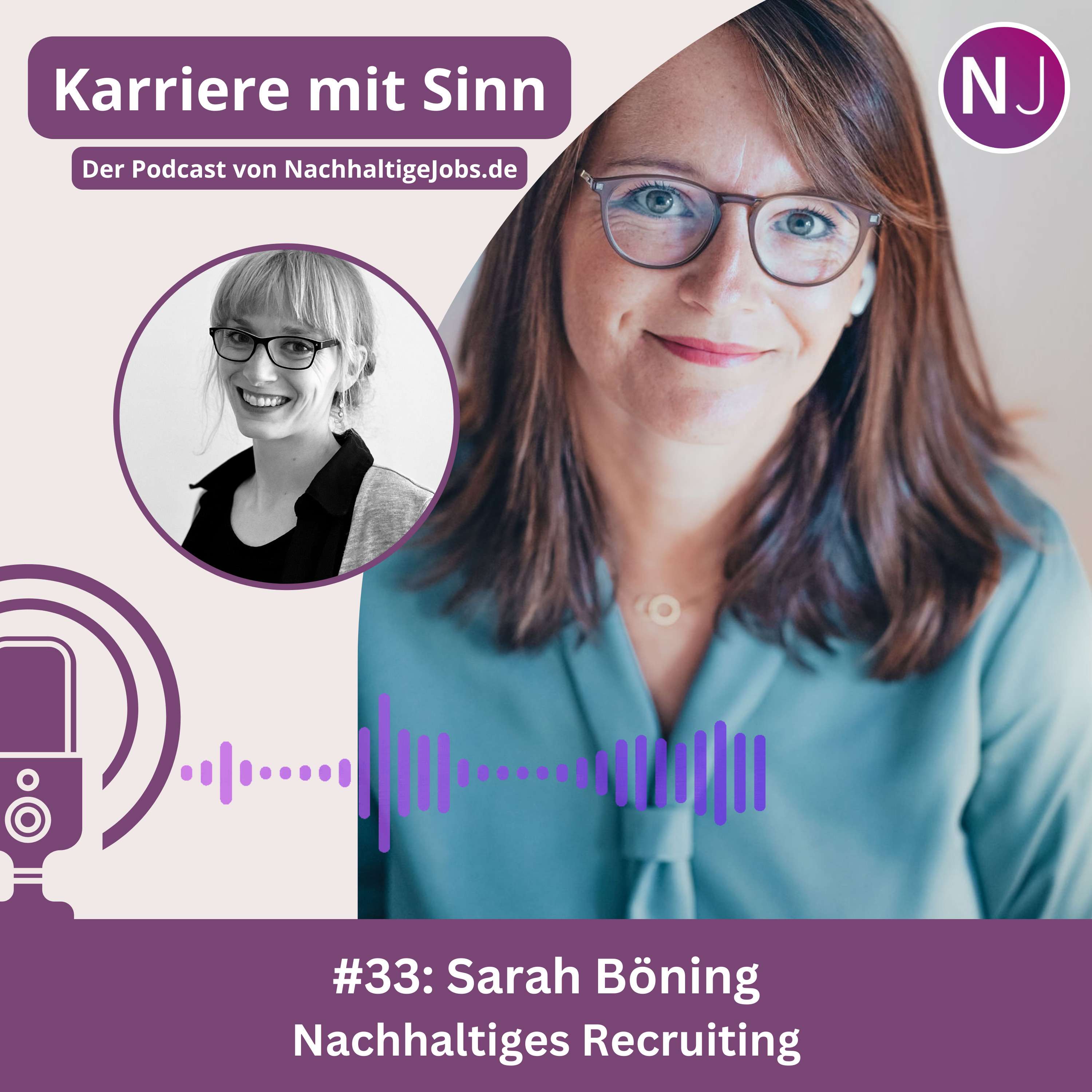 Karriere mit Sinn - der Podcast von NachhaltigeJobs