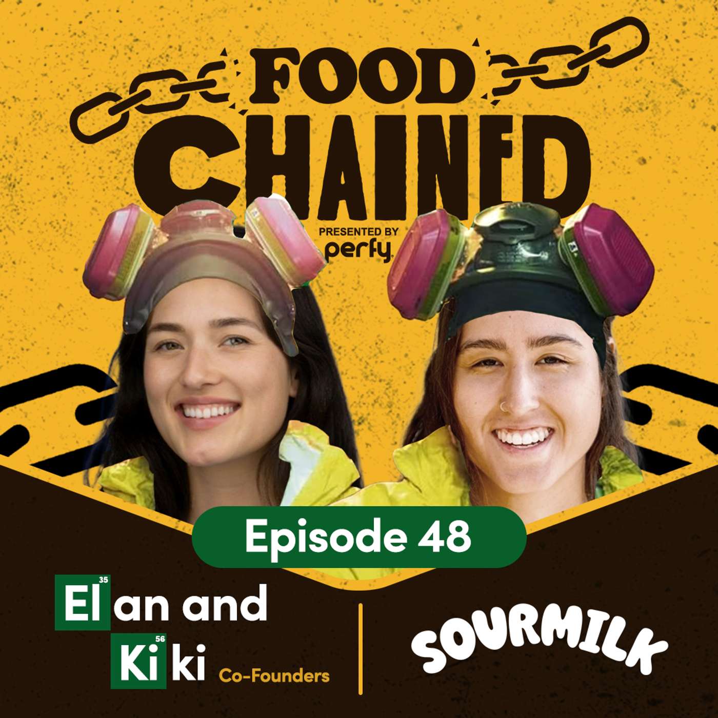 Elan and Kiki, Co-Founders at Sourmilk