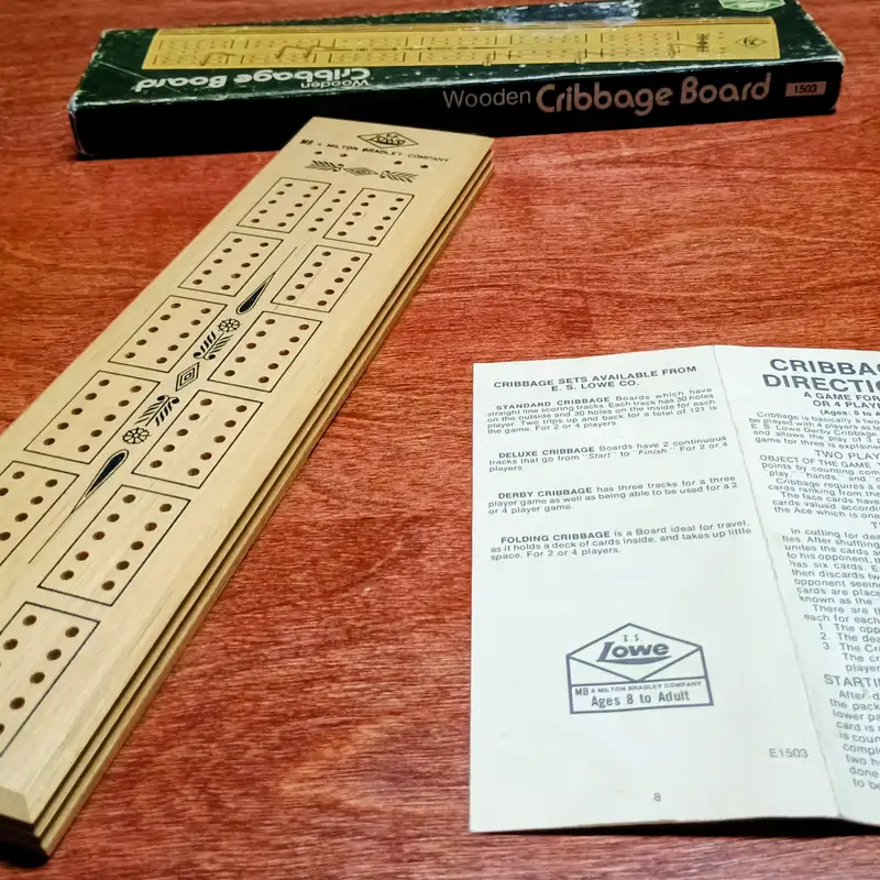 The History of Cribbage