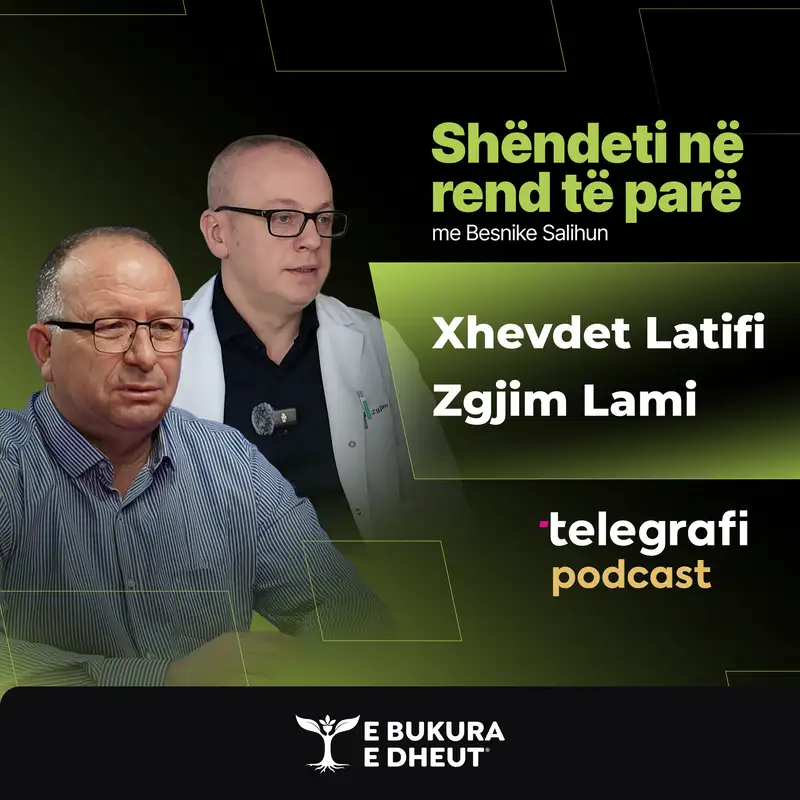 #04 Shëndeti në rend të parë – otorinolaringologu Xhevdet Latifi dhe Zgjim Lami flasin për problemet shëndetësore me fyt, vesh dhe hundë