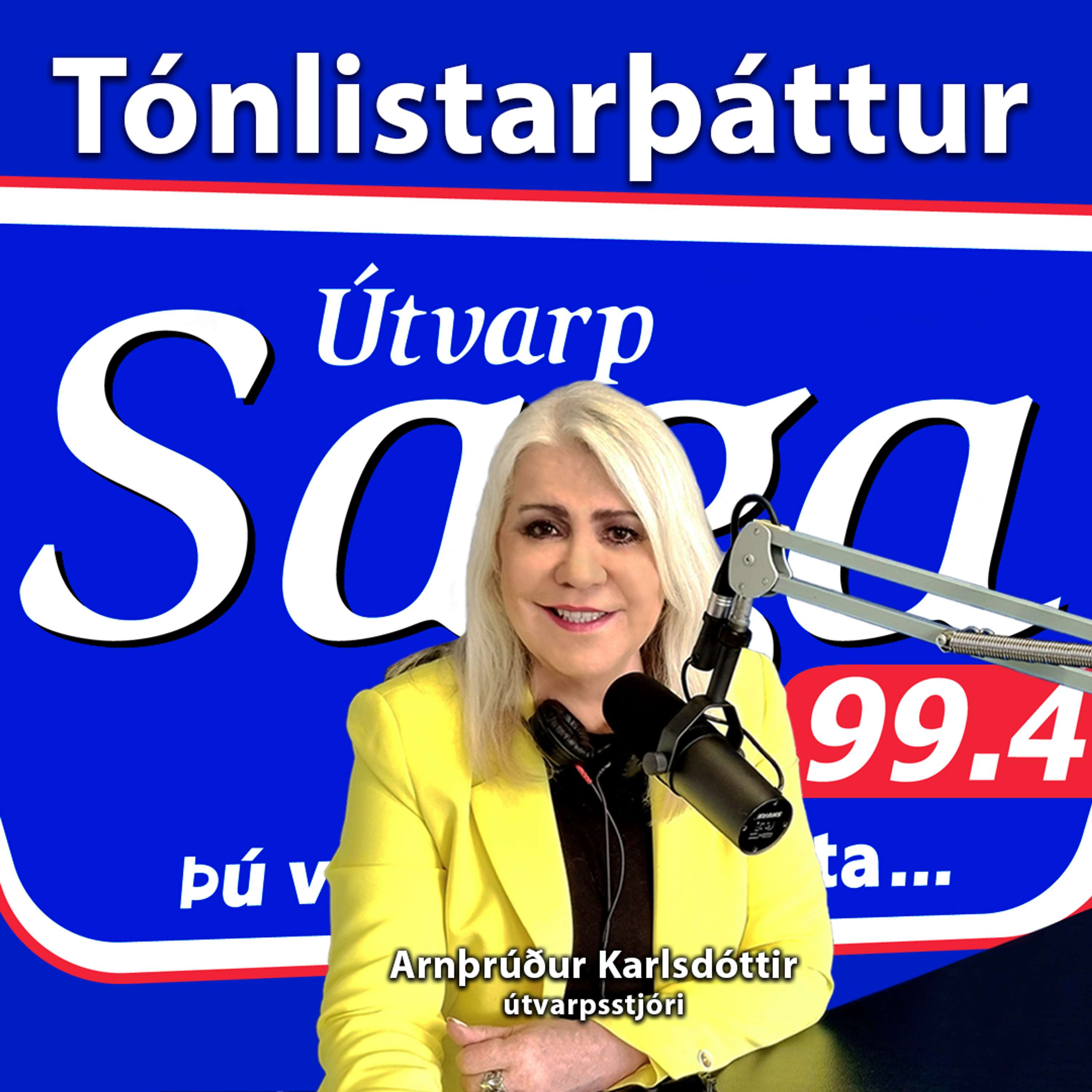 Tónlistarþáttur með blandaðri tónlist