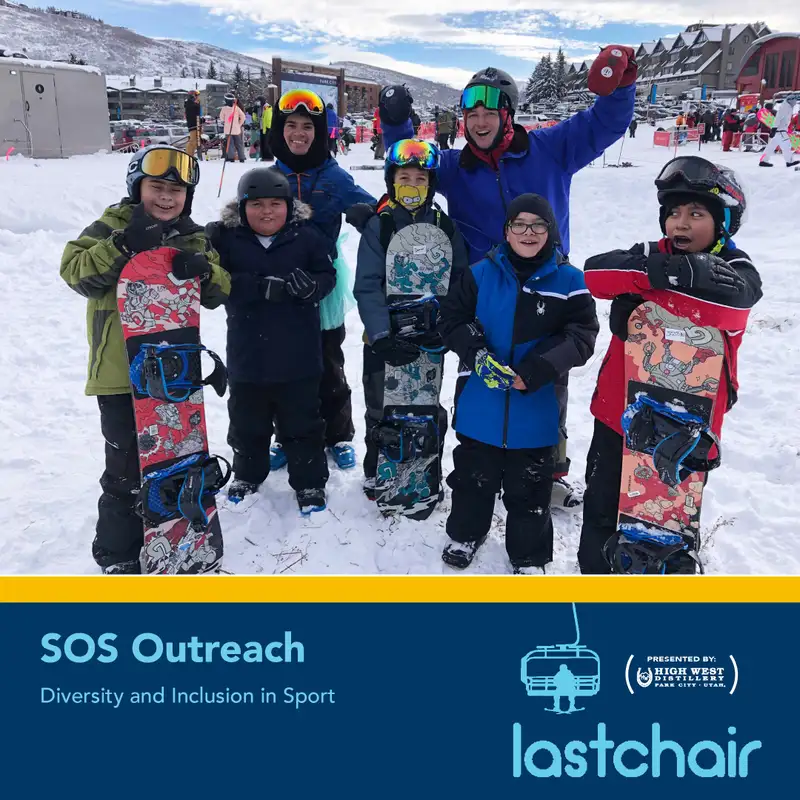 SE3:EP14 - SOS Outreach: Diversity and Inclusion in Sport