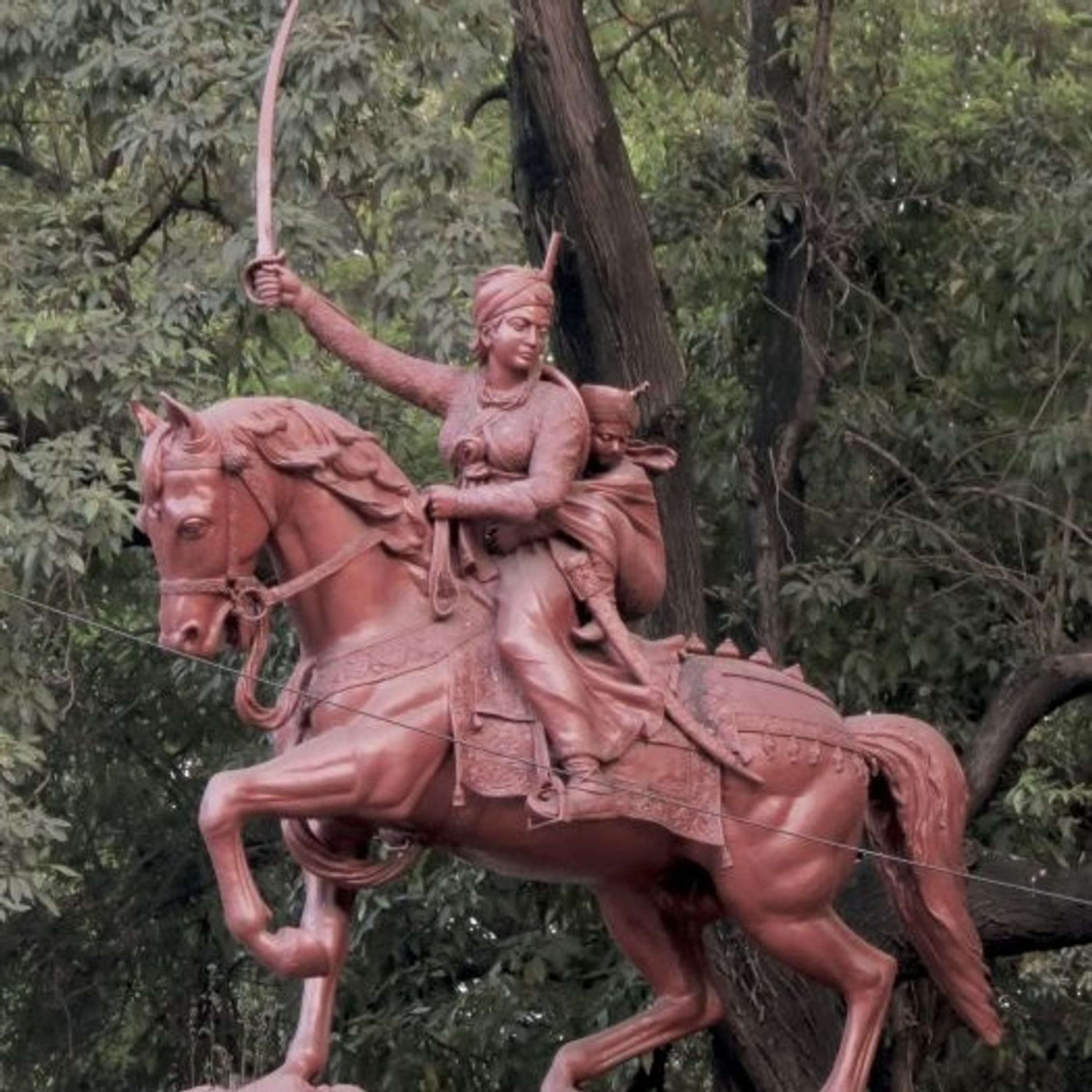 Warrior Women - Rani of Jhansi