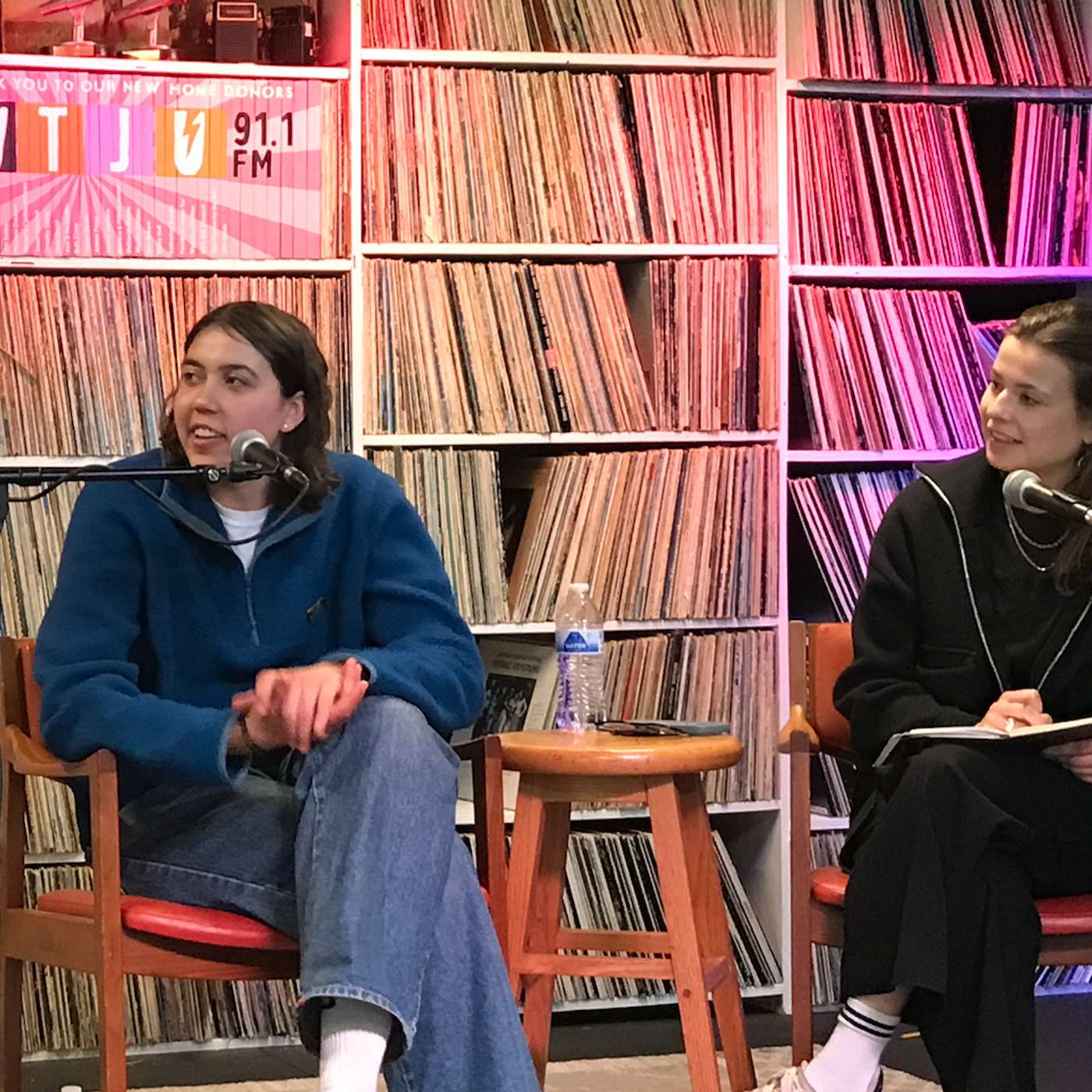 Luisa Neubauer and Helena Marschall in Charlottesville (October 25, 2024) Luisa Neubauer and Helena Marschall in Charlottesville (October 25, 2024)