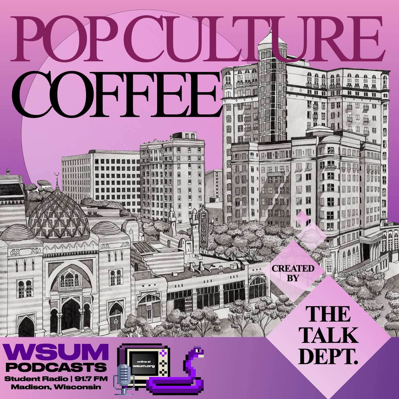 Pop Culture Coffee Break