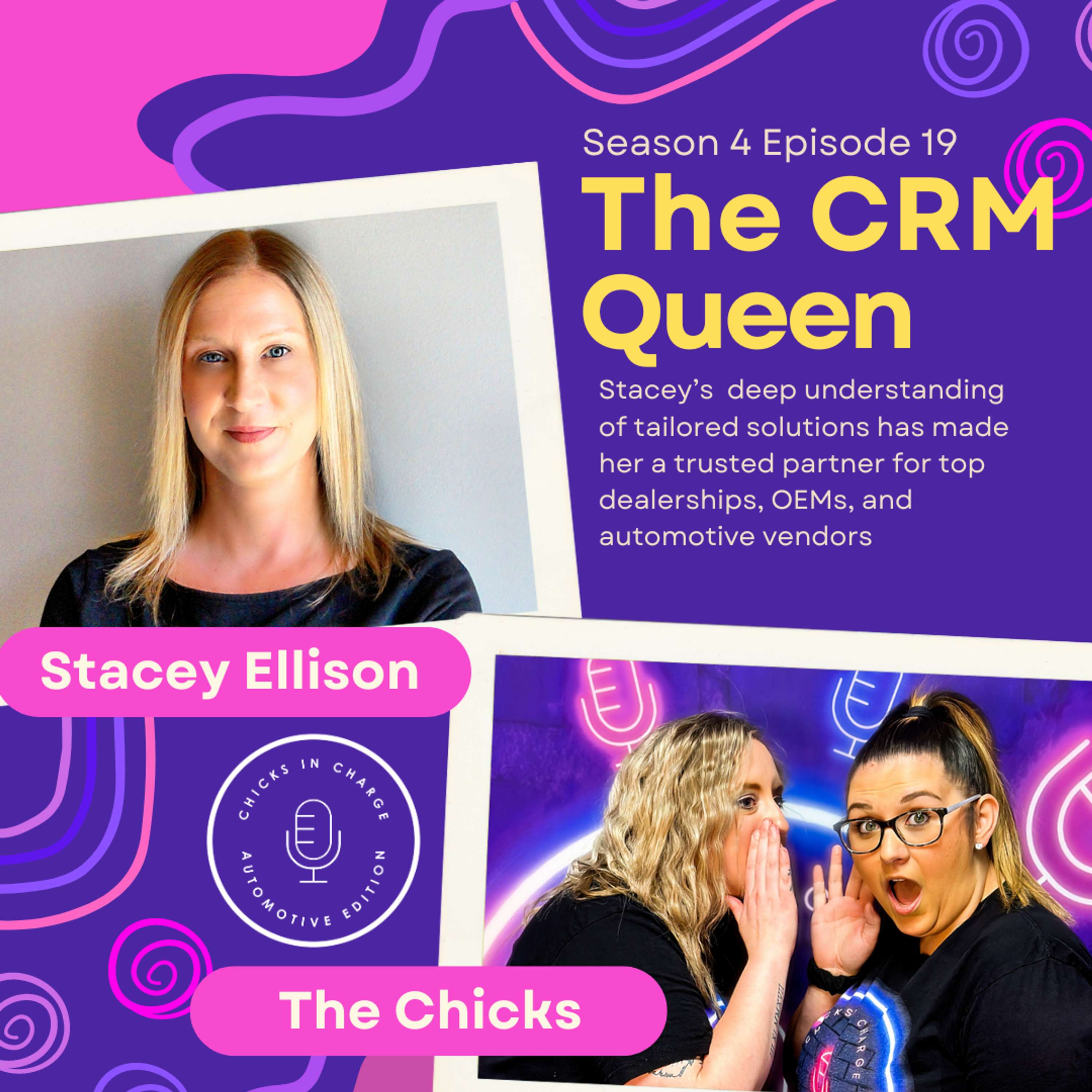 The CRM Queen ft. Stacey Ellison