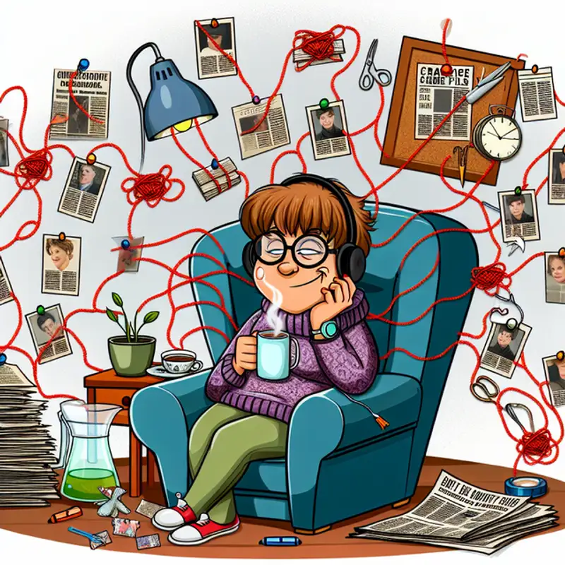 Finding Comfort in Chaos The Allure of True Crime for Women