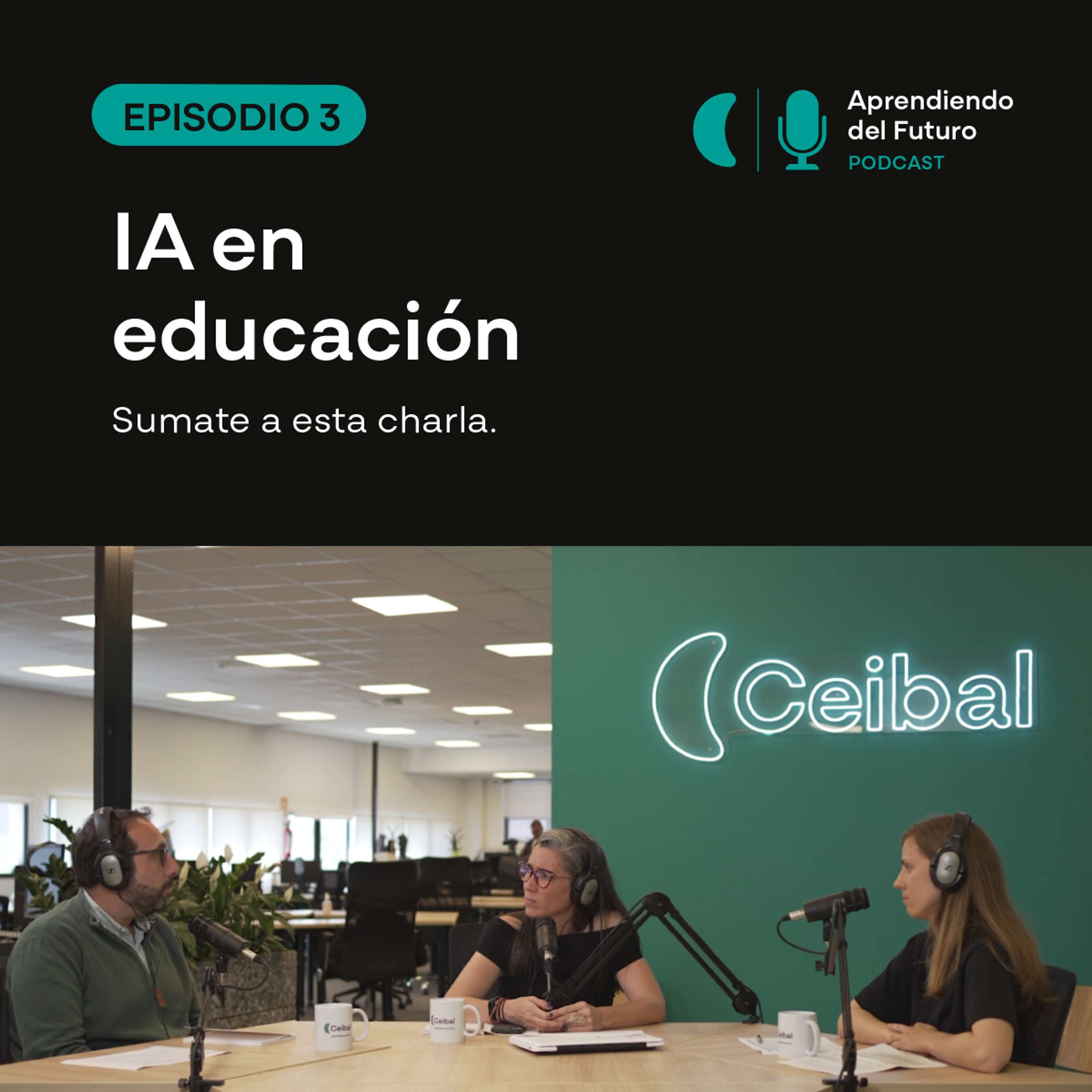 IA en educación | Aprendiendo del futuro episode artwork