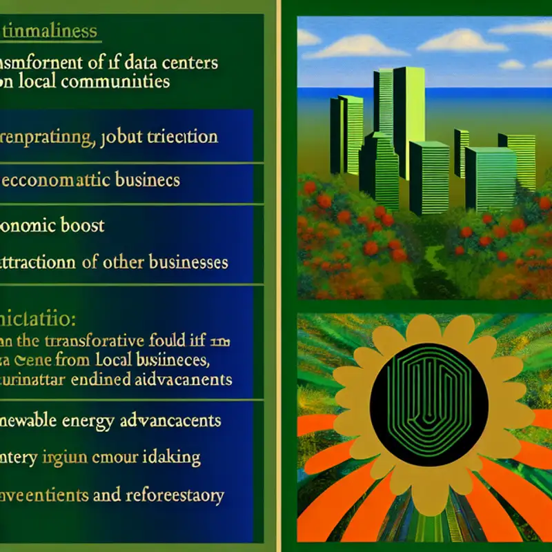 Data Centers: The Unsung Heroes Transforming Our Communities