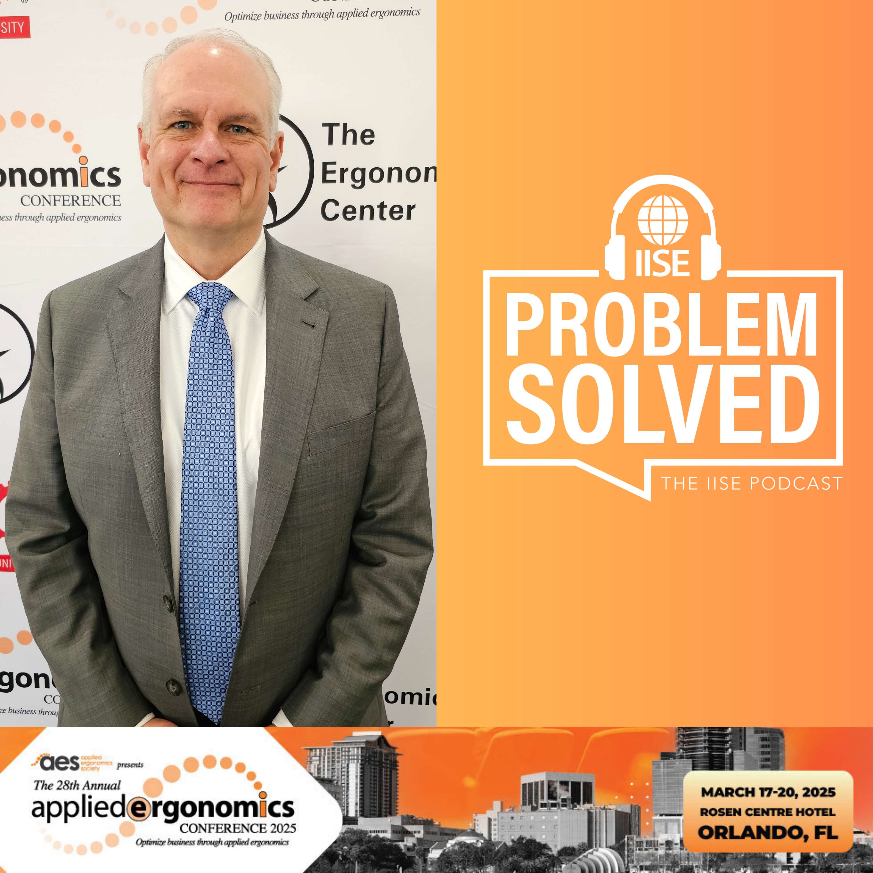 #AppliedErgo2025 Podcast Break — Jim Mecham, OccuCare Injury Prevention