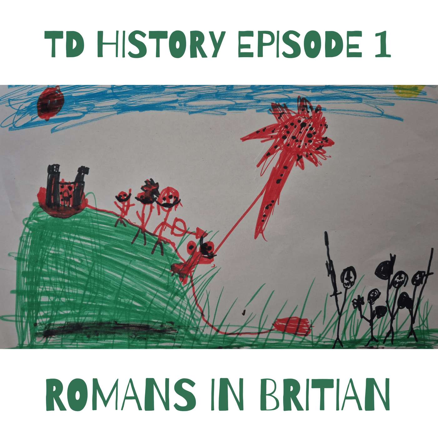 Episode 1 - Romans and School episode artwork