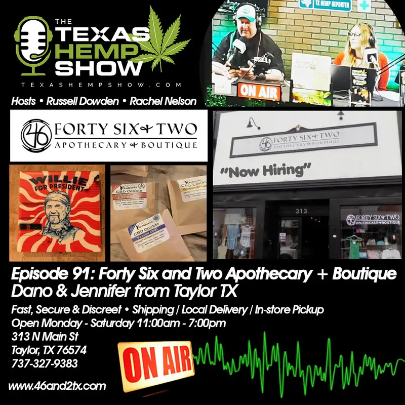 Episode # 91  / Forty Six & Two Apothecary + Boutique