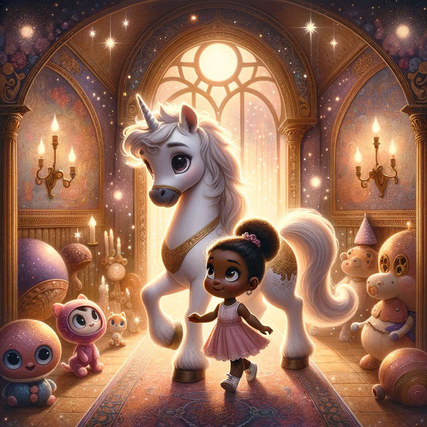 The Enchanted Journey to Cloud Castle