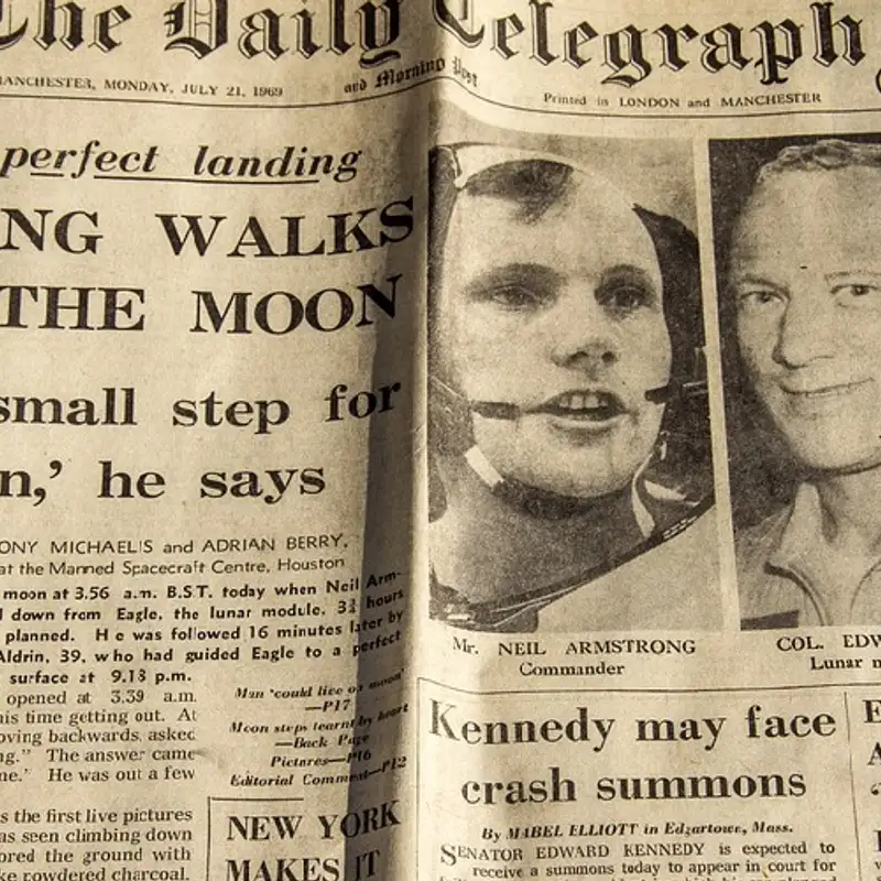Il y a tout juste 48 ans: l'homme marchait sur la Lune