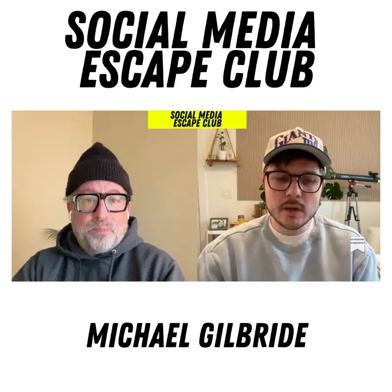 Owning your data, losing access to social media accounts, email lists, and more with Michael Gilbride