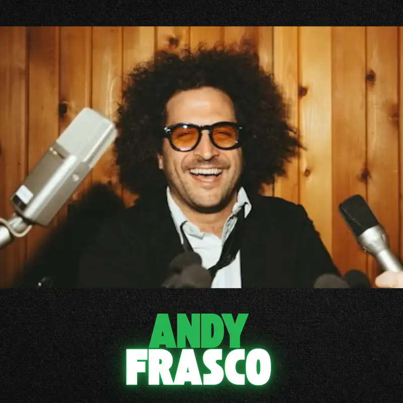 Andy Frasco's Evolution & Festival Tales - High Sierra Music Festival (Part 1) 