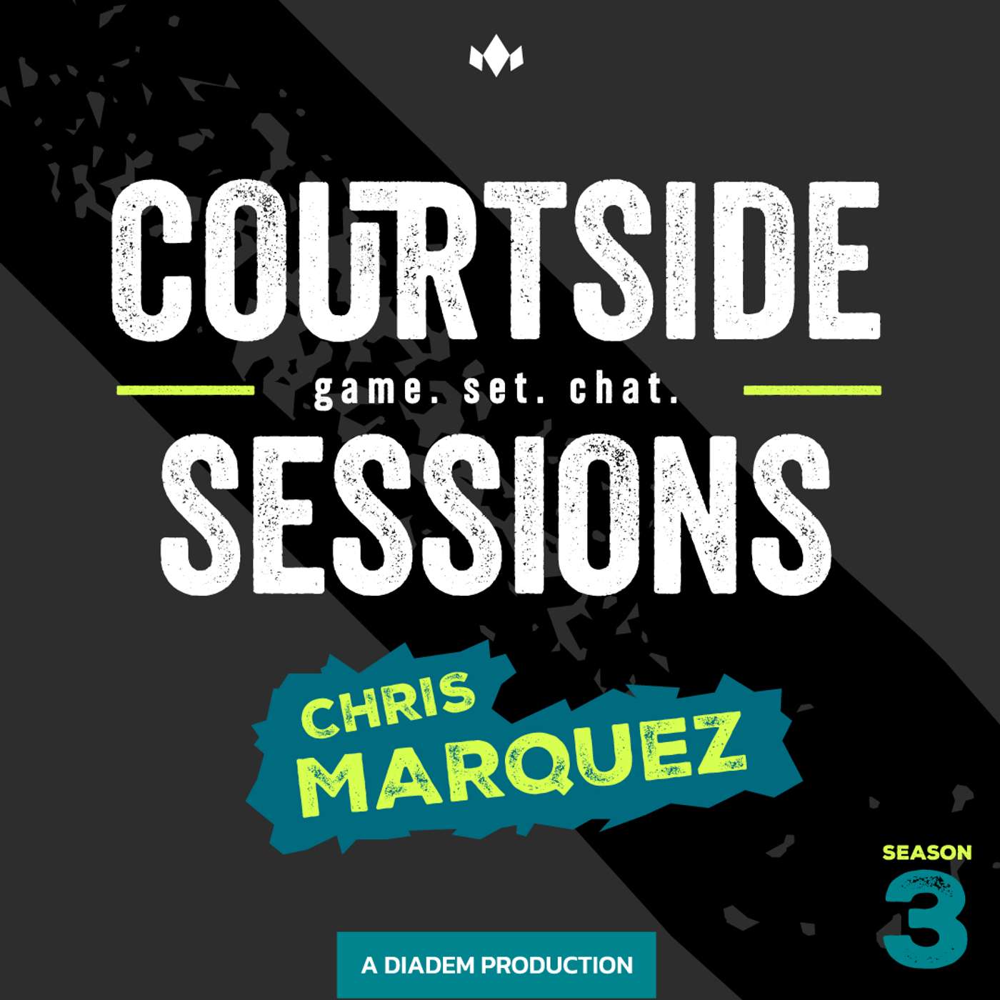 Navigating the Transition from Player to Coach | Courtside Sessions S3 E2 - Chris Marquez