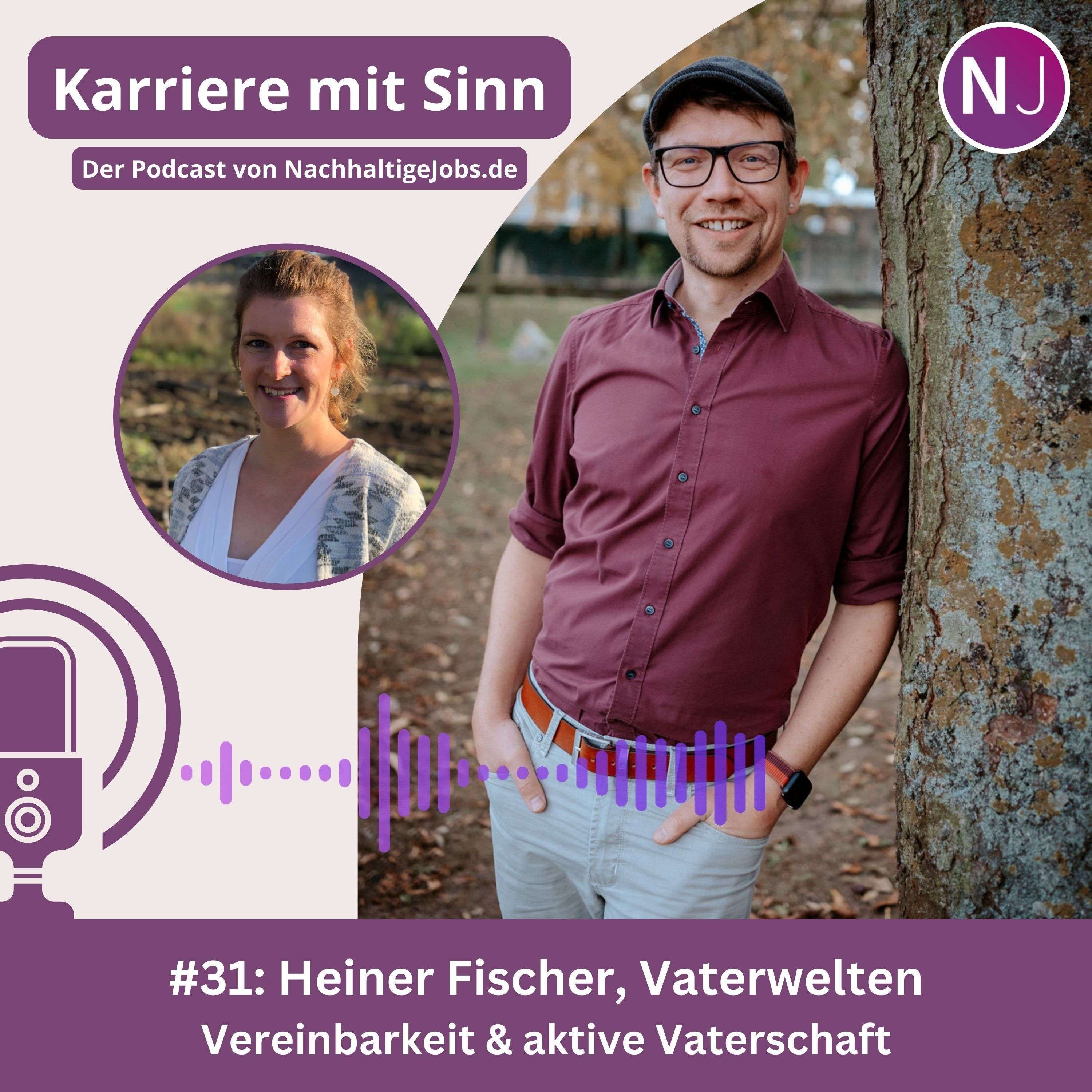 Karriere mit Sinn - der Podcast von NachhaltigeJobs