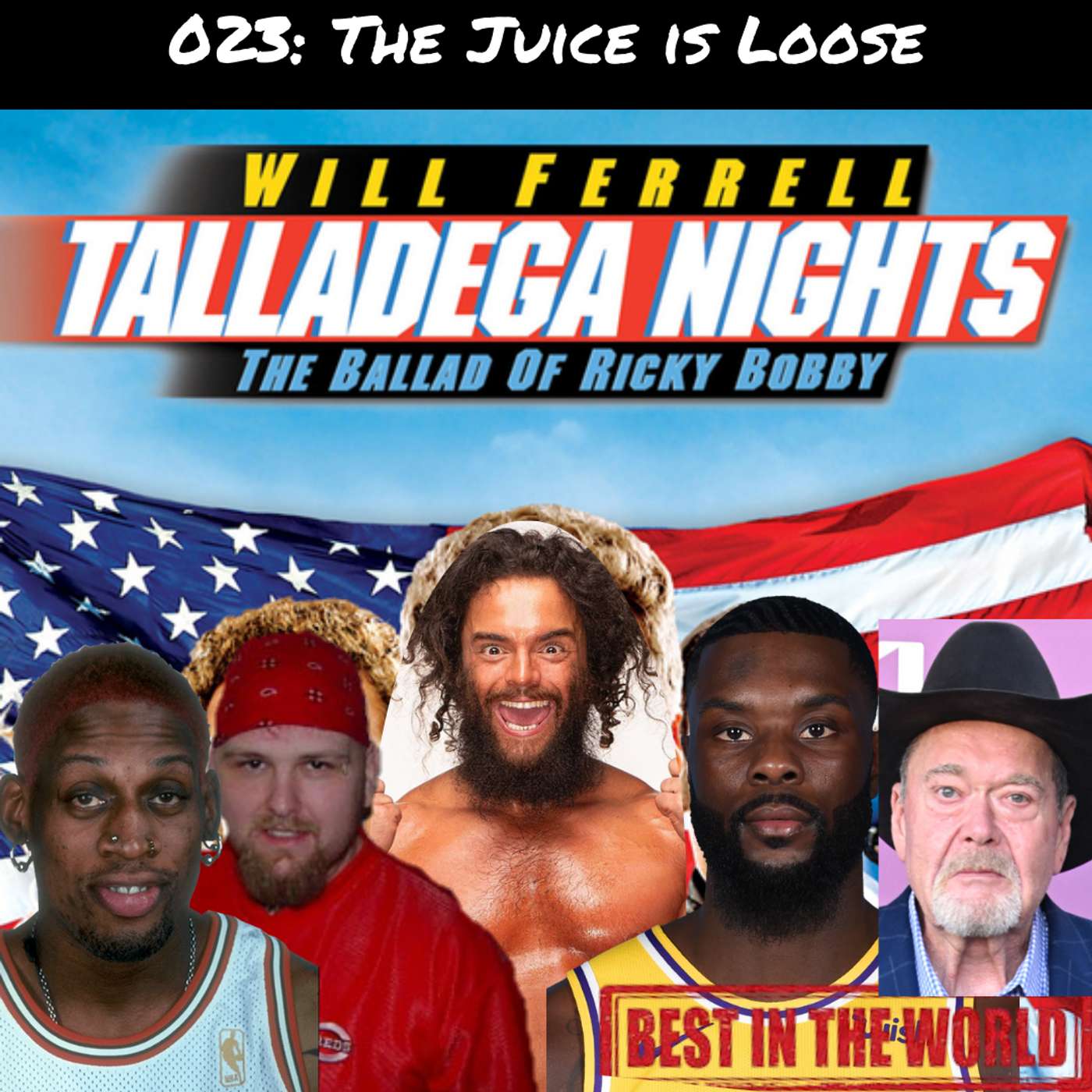 Episode 23 - The Juice is Loose