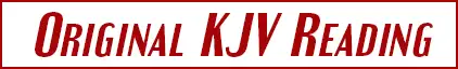 King James - Audio Bible