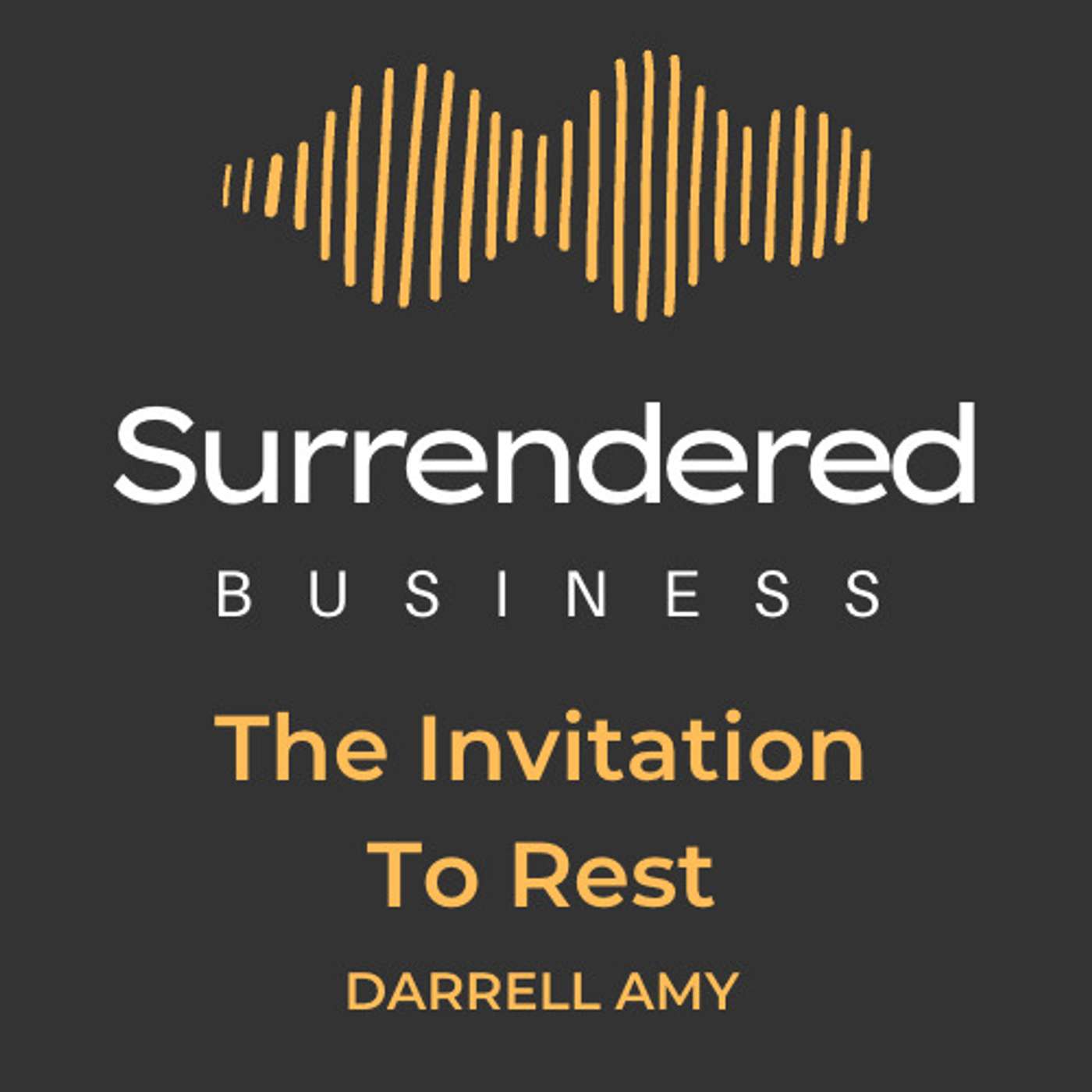 The Invitation To Rest The Invitation To Rest