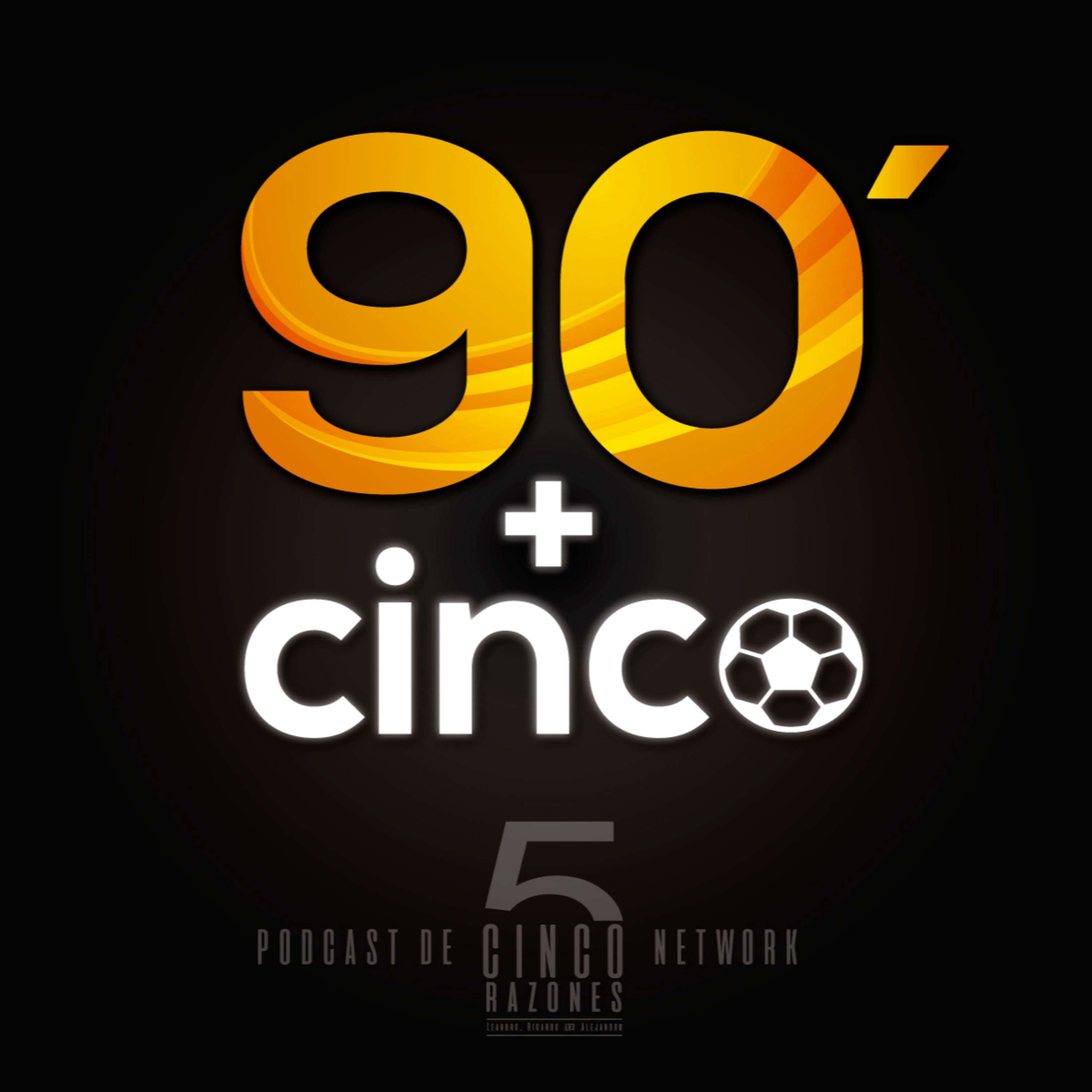 90+Cinco EP 02 - Women on top, men whining