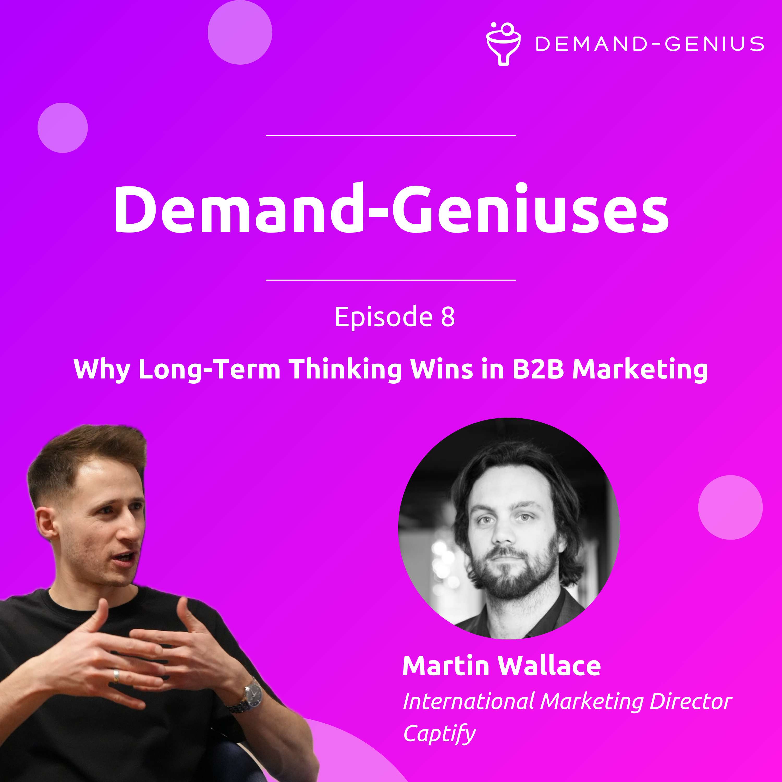 Demand Geniuses: Revenue-Driven B2B Marketing