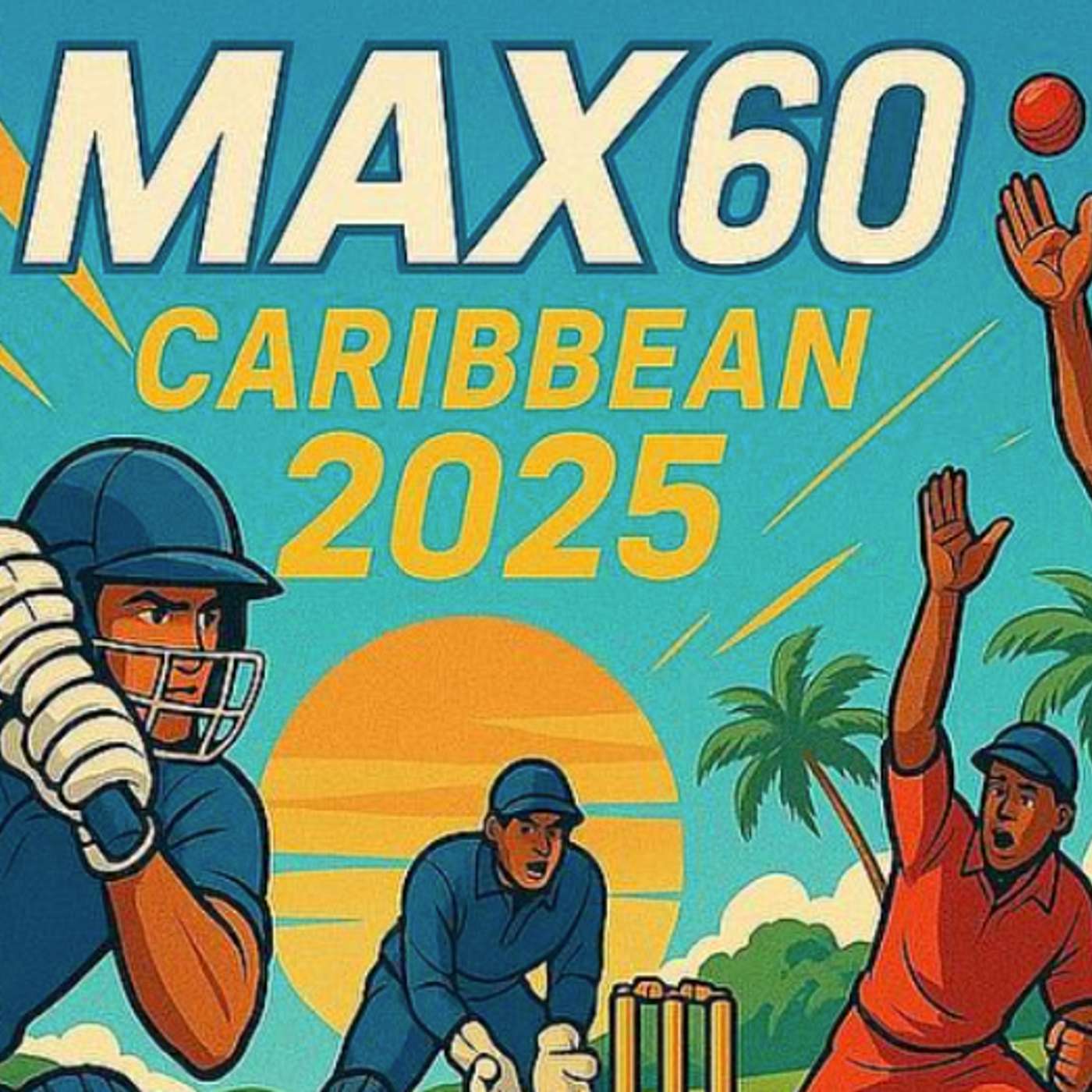 Boca Raton Trailblazers Partners with BTZO Exchange in Max60 Caribbean Cricket League 2025
