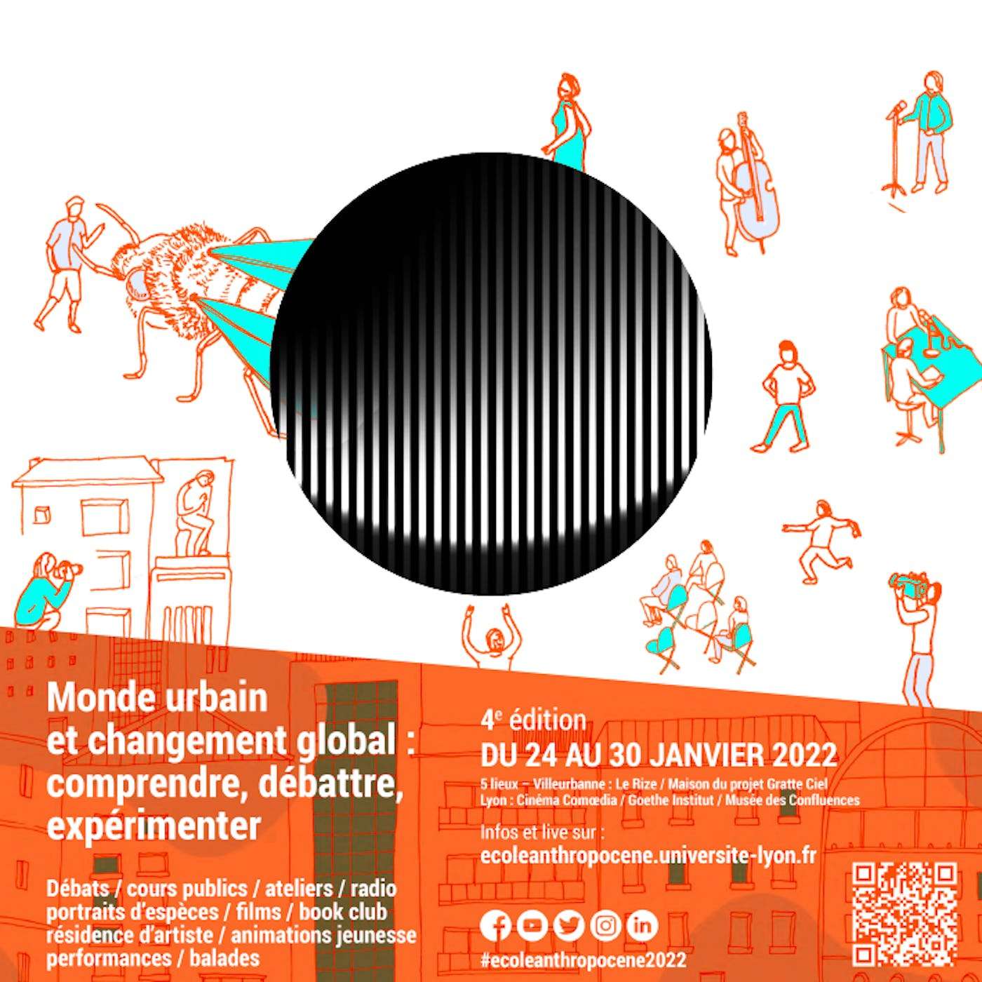 Bruits Publics à l'école de l'anthropocène 2022