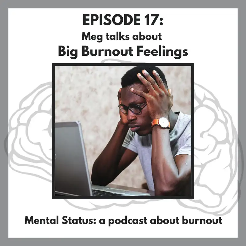 MS17: Meg Talks About Big Burnout Feelings 