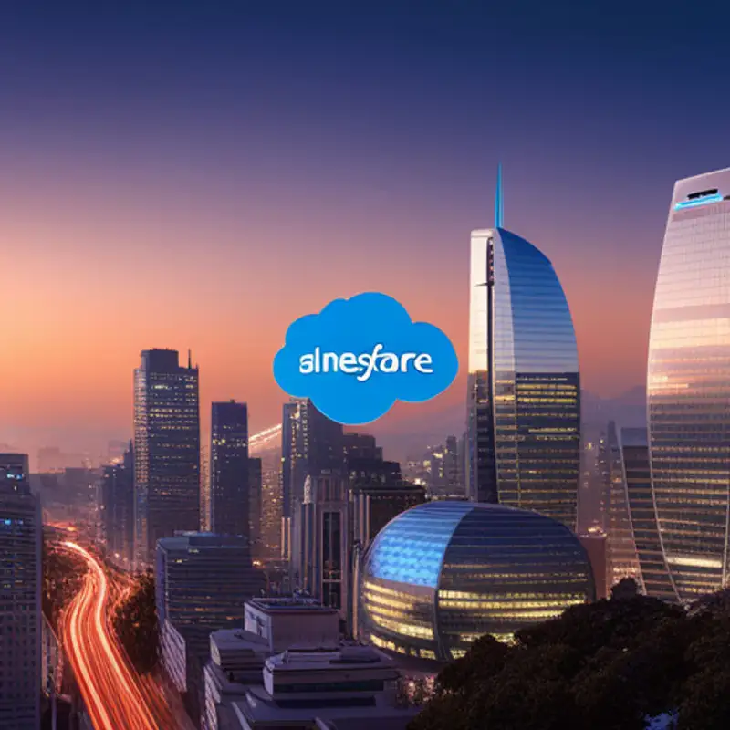 Optimize Your Lending Process with Salesforce Loan Origination System | Read More in the Show Notes