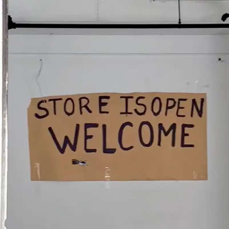 Episode 3 - Store is open. Welcome.