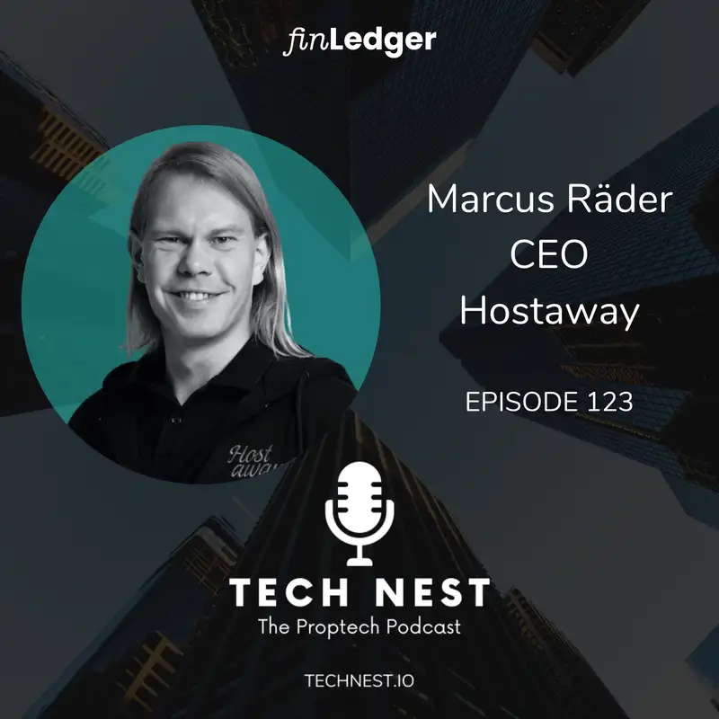 Advanced Management Tech for Vacation Rentals with Marcus Räder, CEO of Hostaway