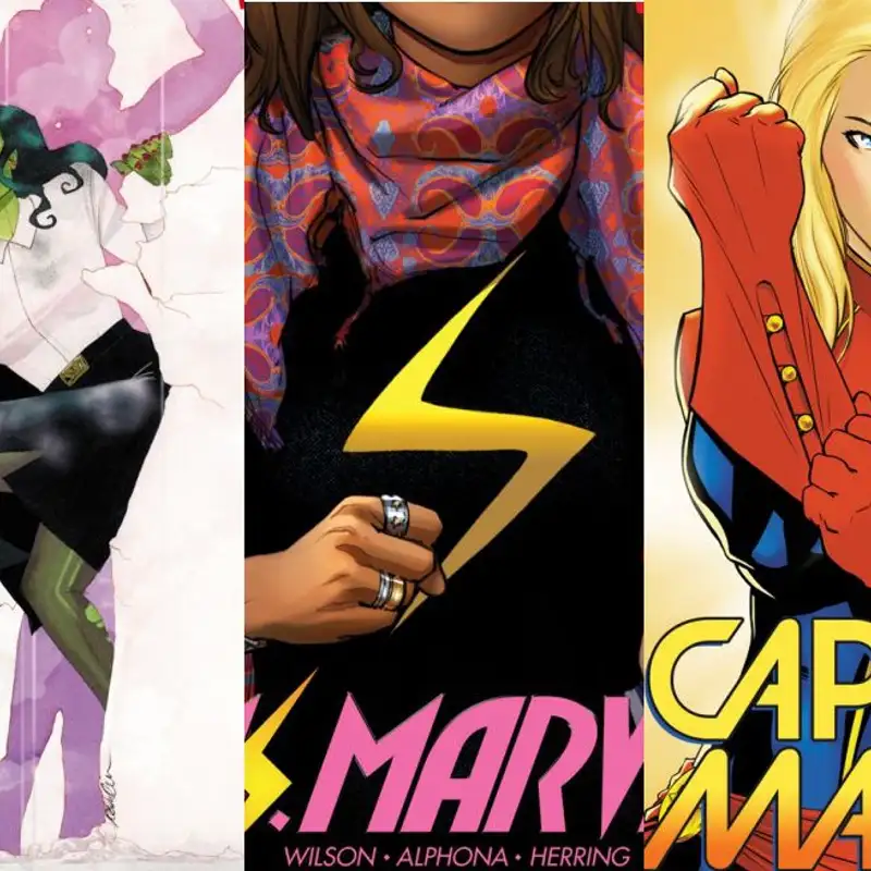 GLCD 004: Women of Marvel