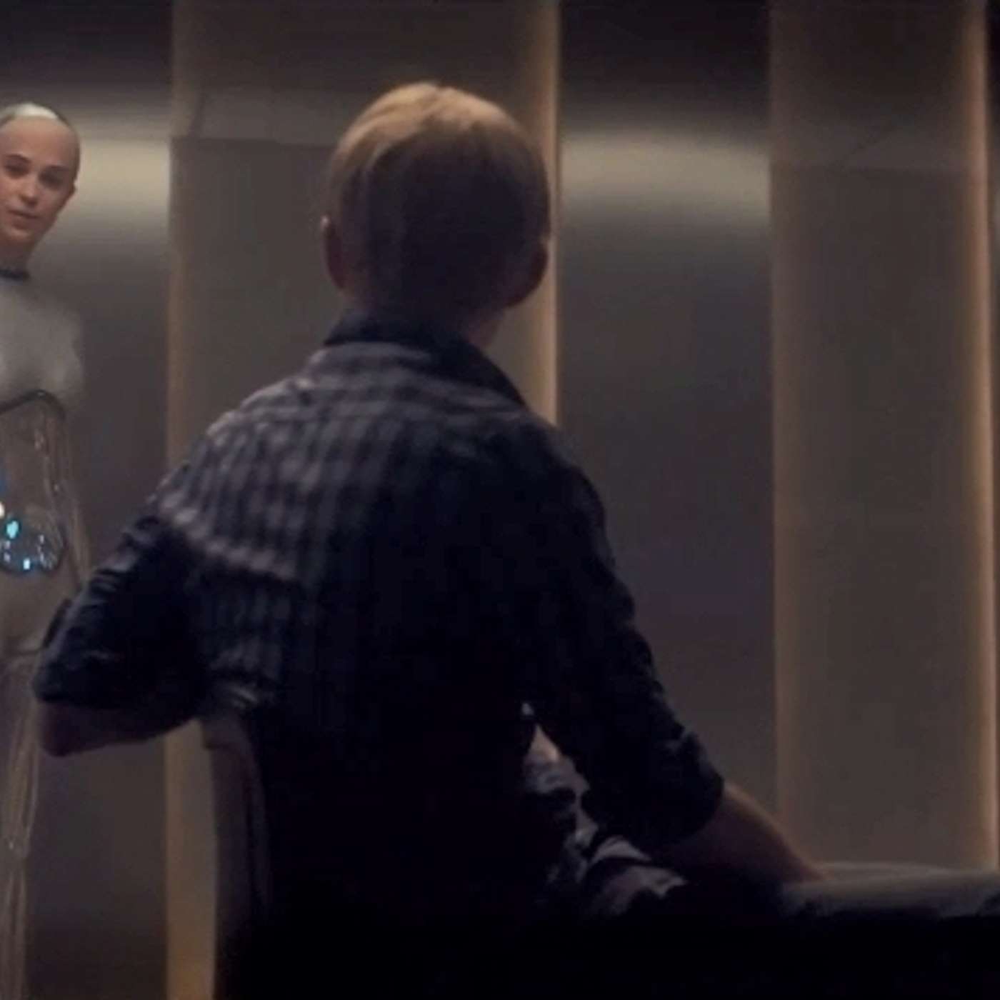 he is the chess computer that's only playing chess episode artwork