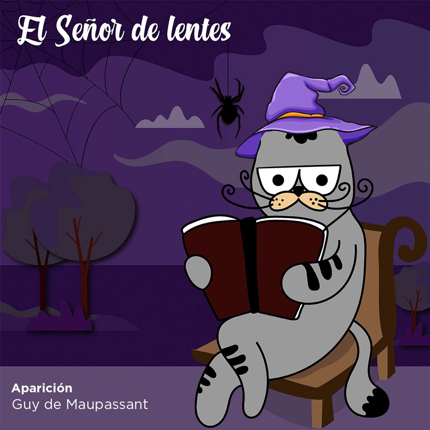 "Aparición", Guy de Maupassant episode artwork
