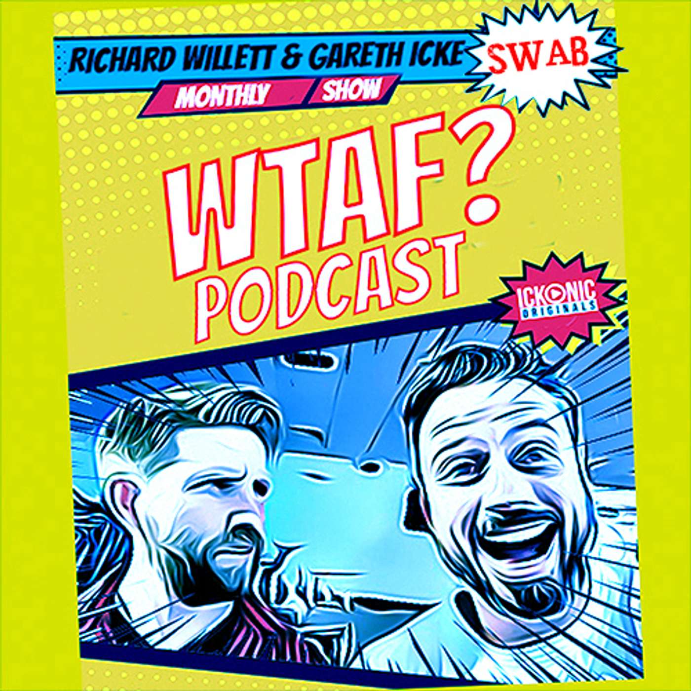 WTAF SHOW WITH GAZ & RICH