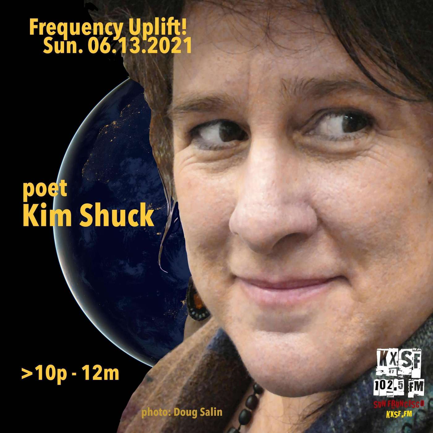 Frequency Uplift!)06.13.2021_poet Kim Shuck reading episode artwork