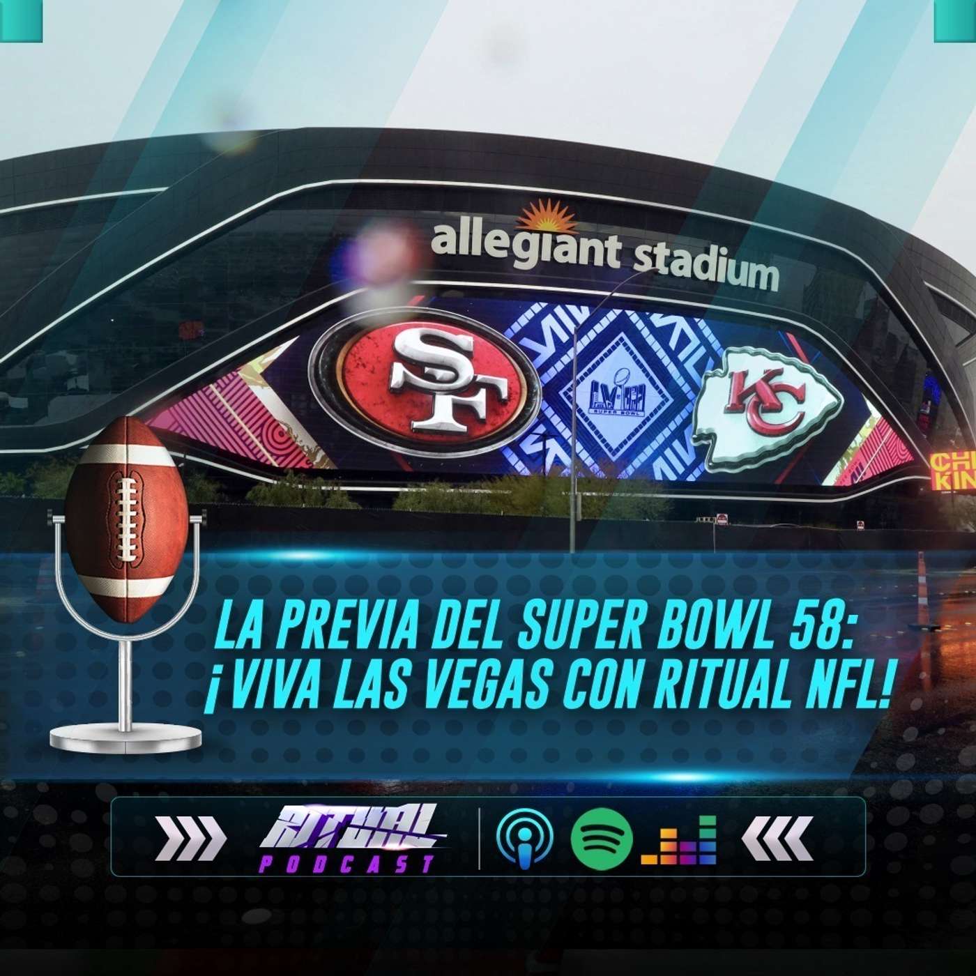 La Previa del Super Bowl 58: ¡Viva Las Vegas con Ritual NFL!