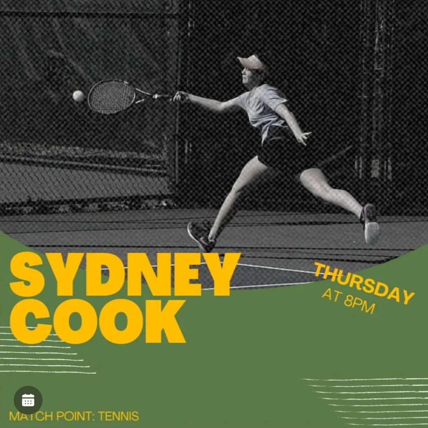Ep.3: Tennis with Sydney Cook episode artwork