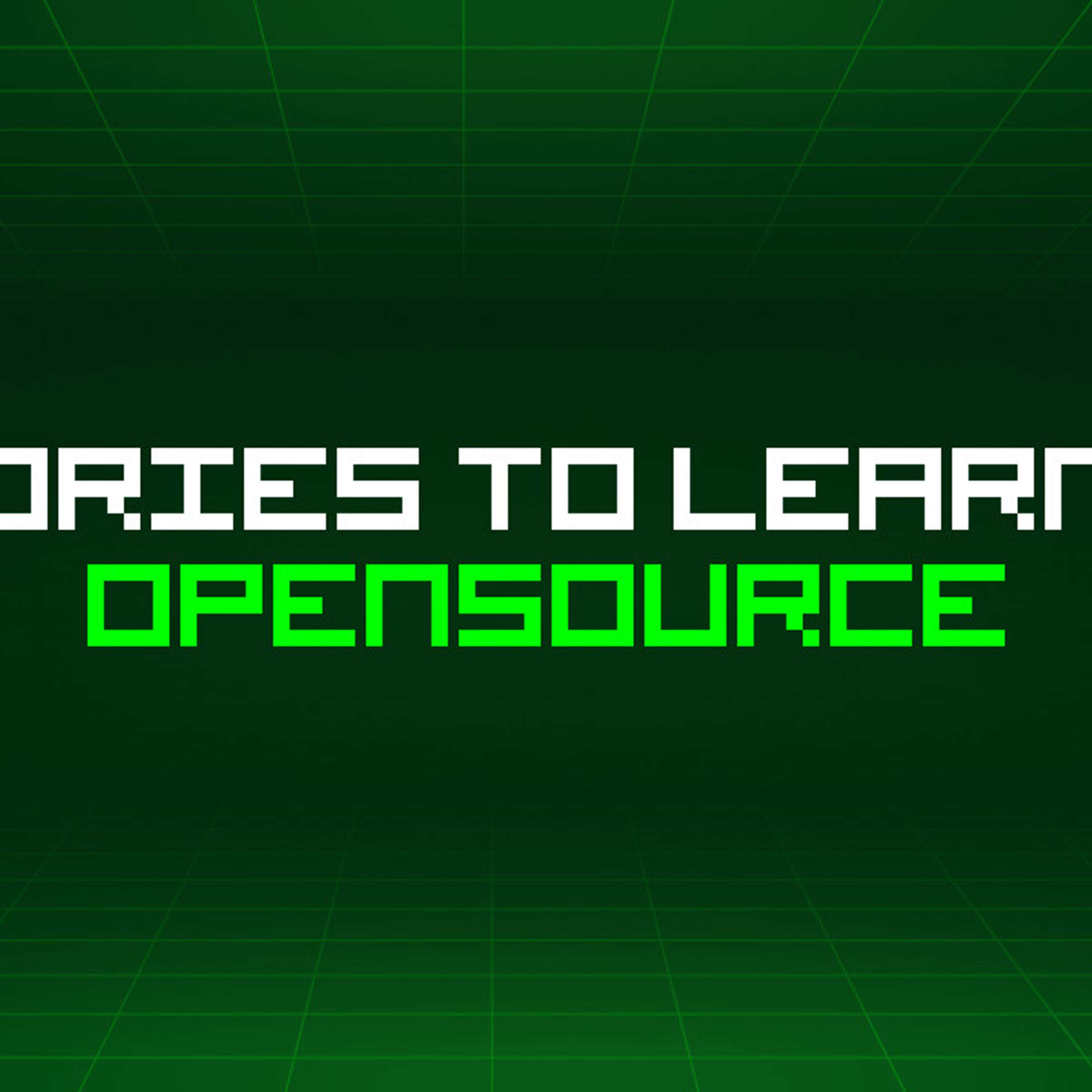 130 Stories To Learn About Opensource