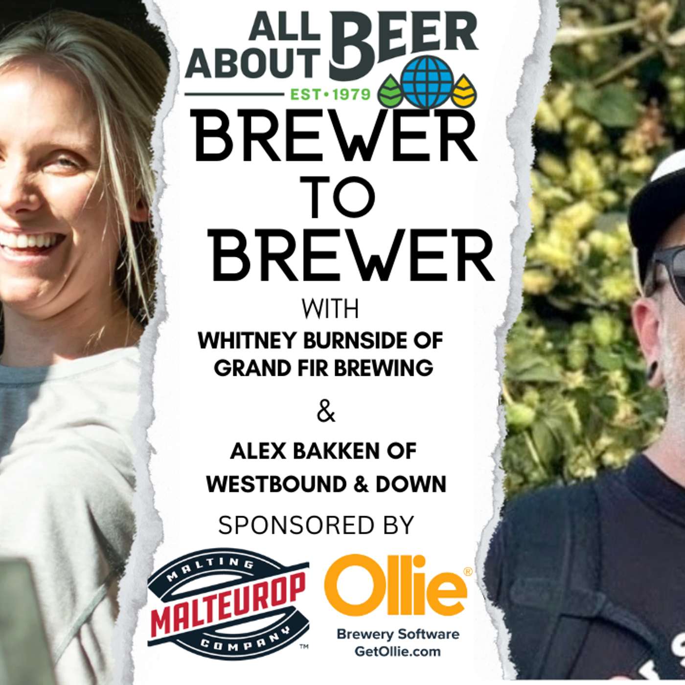 Brewer to Brewer: Whitney Burnside and Alex Bakken