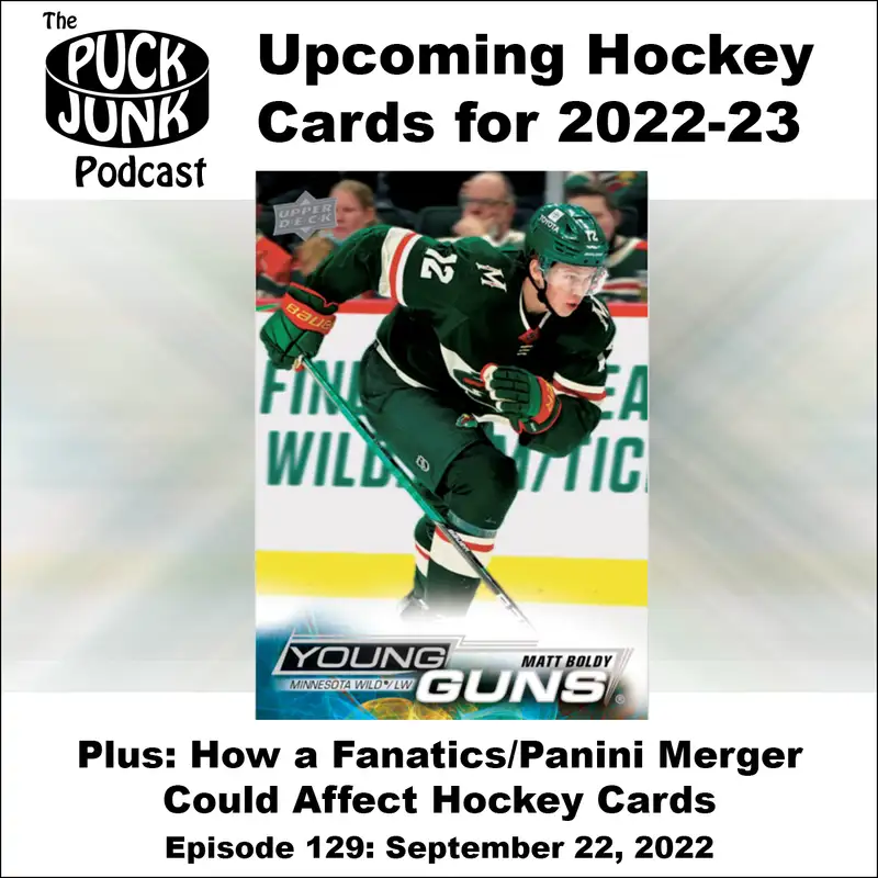 Upcoming Hockey Cards for 2022-23