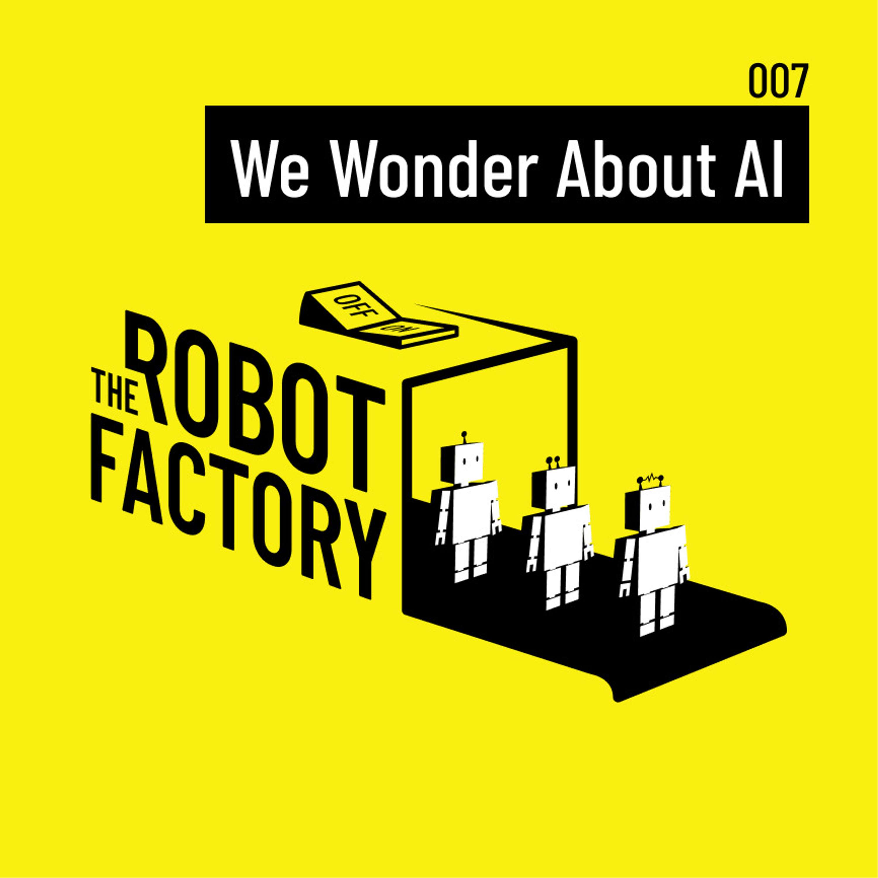 007 - We Wonder About AI