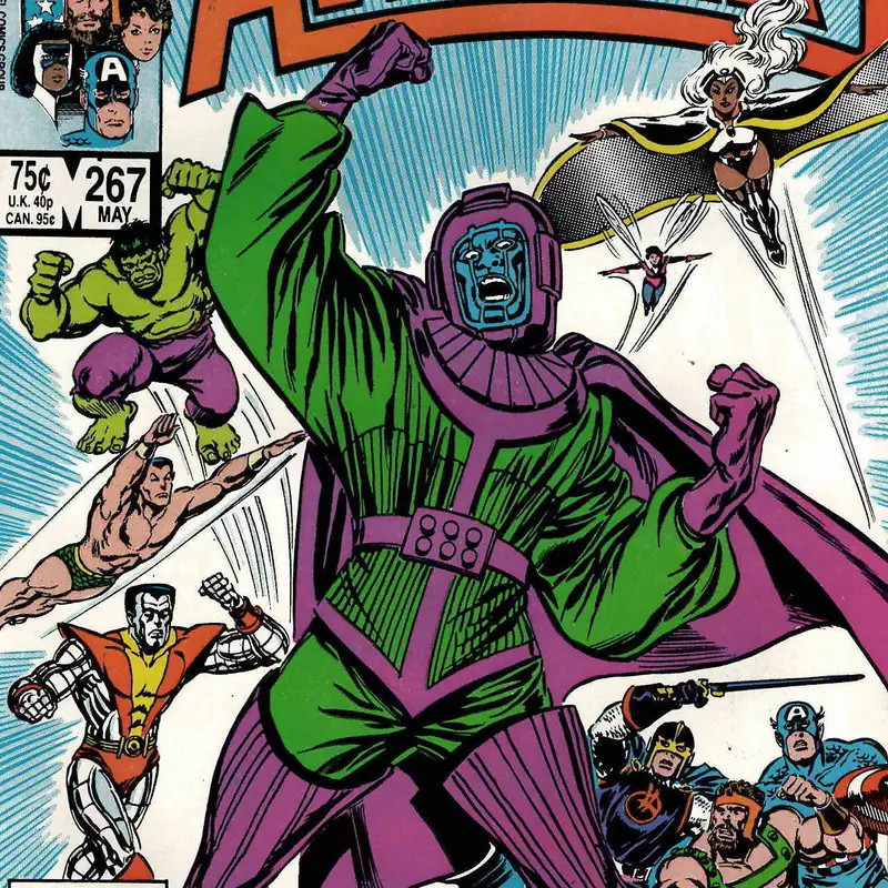 What if Kang the Conqueror tried to kill himself over and over again? (From Avengers #267-269 + looking ahead to Ant-Man & Wasp: Quantumania)