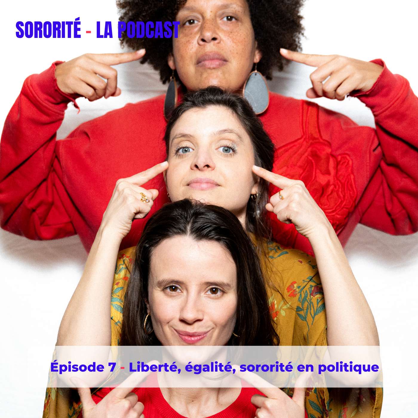 Liberté Égalité Sororité en politique - Avec Sandrine Rousseau